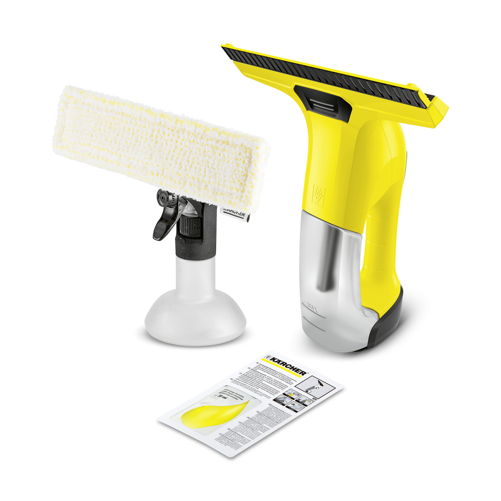 Kärcher 1.633-510.0 Black Yellow 0.15L 300m²