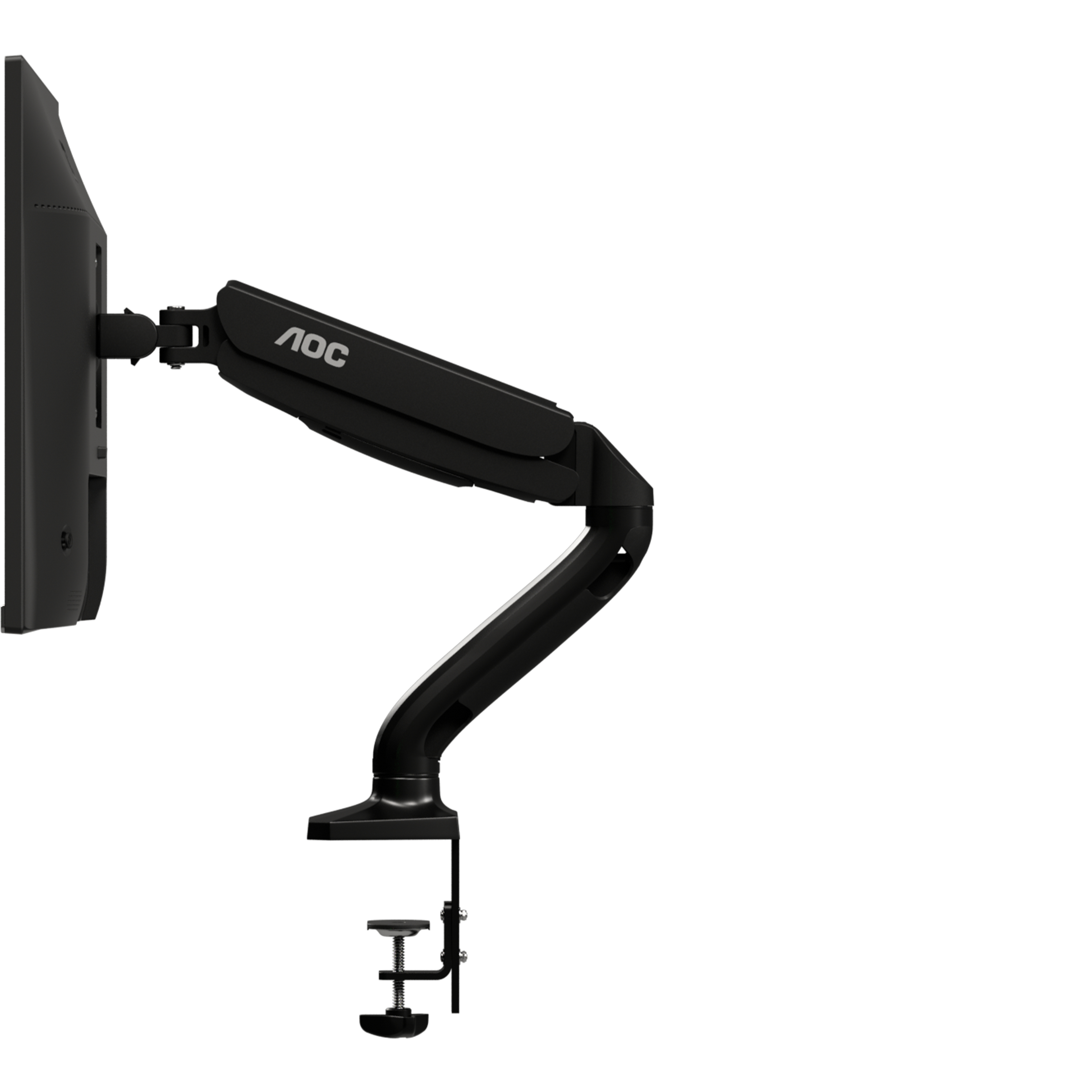 AOC AS110D0 Single Arm Monitor Mount