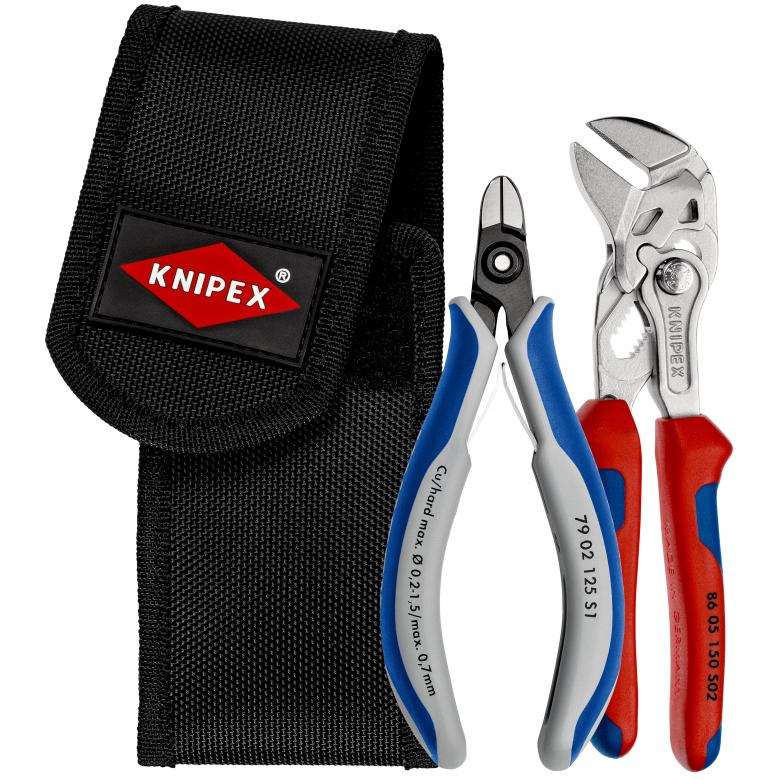 KNIPEX 00 19 72 V01 Jeu de pinces d'atelier - 2 pièces