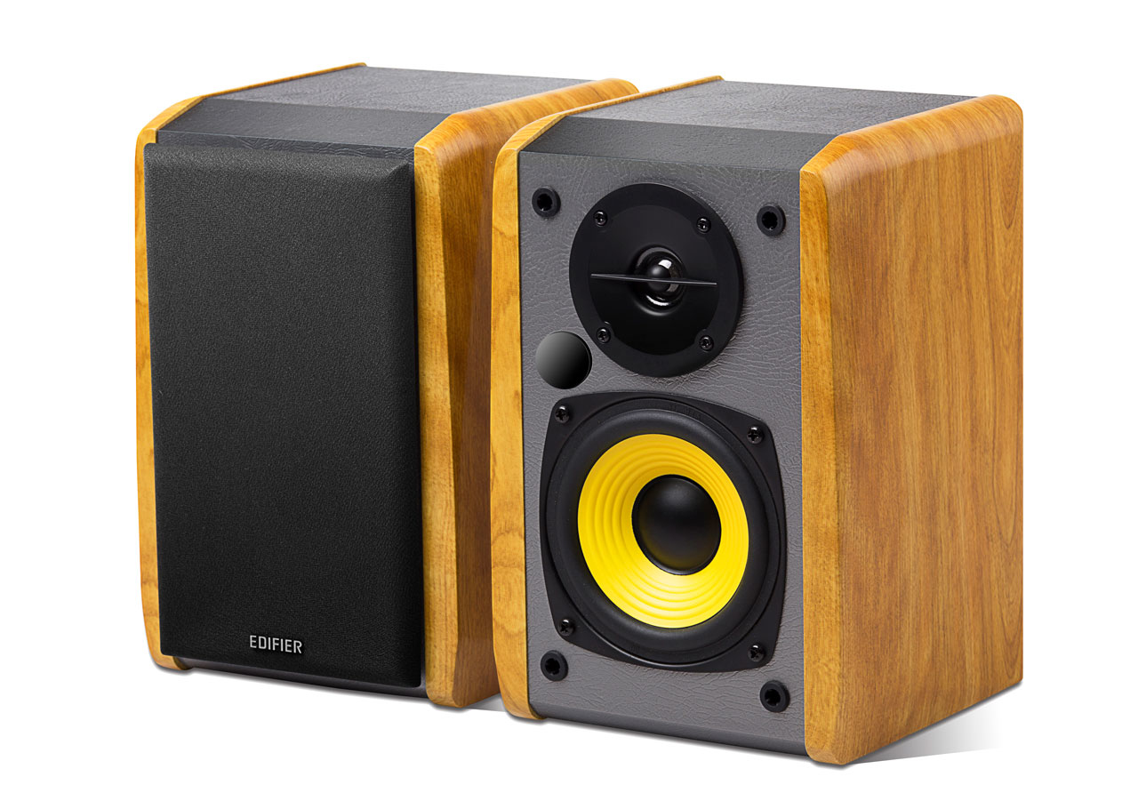 Edifier R1010BT - Filaire et sans fil - 24 W - 70 - 20 000 Hz - Bois