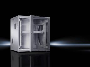 Rittal DK FlatBox - Cabinet - wall mountable - RAL 7035 - 15U (19") - 7507030