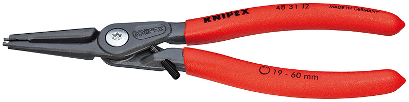 Pince à circlips KNIPEX 48 31 J1 - Acier chrome-vanadium