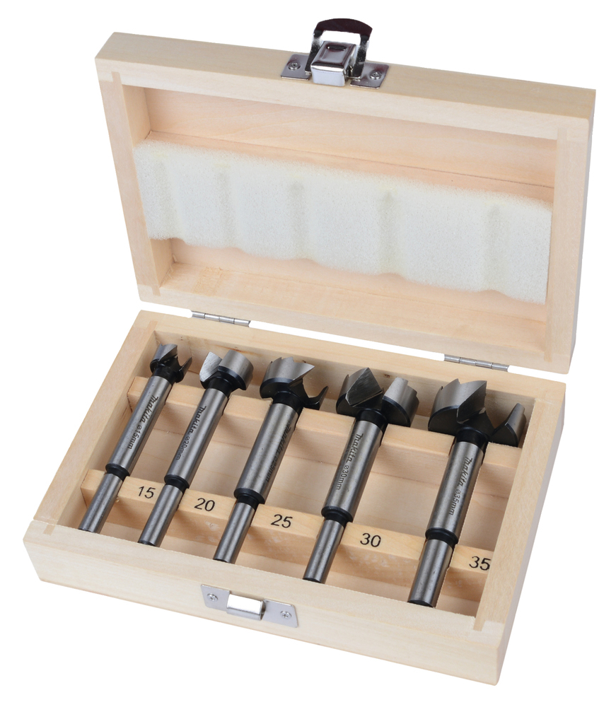 Makita D-47363 Forstner jeu de 5 pièces 90mm