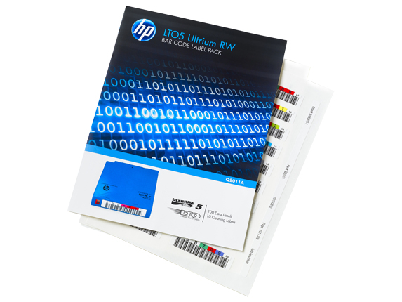 HPE Q2012A 284,5 x 5,1 x 226,1 mm 110 g 100 pièces