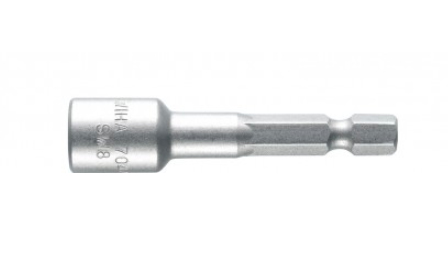 Wiha Porte-embouts 04632 - Hexagonal 1/4" chrome-vanadium pour les travaux de précision