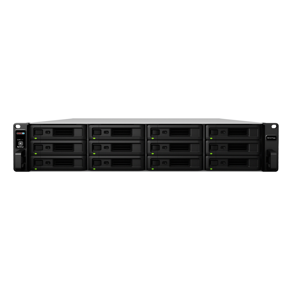 Synology RX1217SAS - NAS - 12 Bays (SATA-600 / SAS)