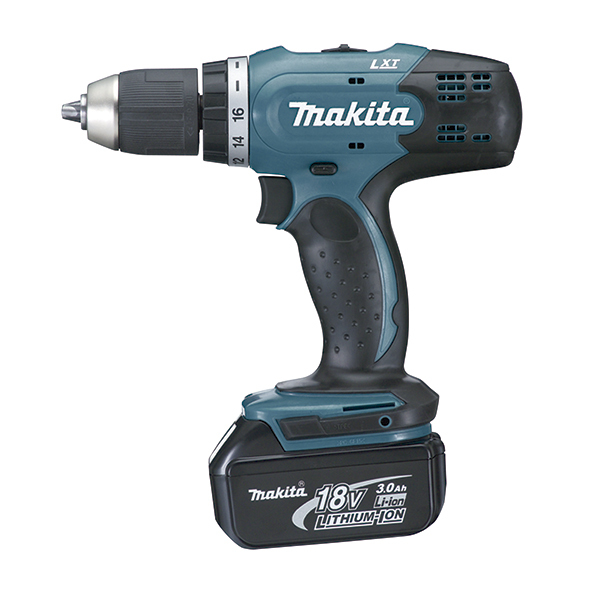 Makita DDF453RFE Drill Driver 400 RPM