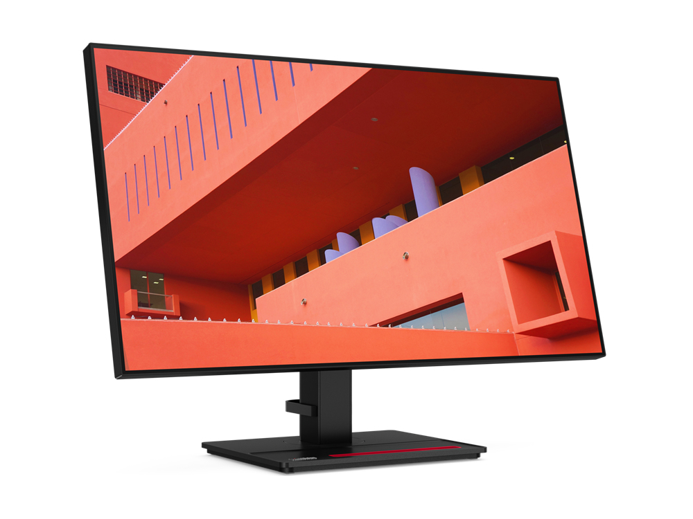 ThinkVision P27h-20 - LED-Monitor - 69 cm (27") (27" sichtbar) - 2560 x 1440 WQHD - IPS - 350 cd/m? - HDMI, DisplayPort, USB-C - Lautsprecher - 61E9GAT6EU