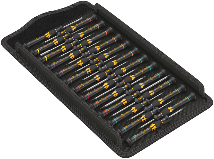 Wera 05134019001 - Noir - Jaune