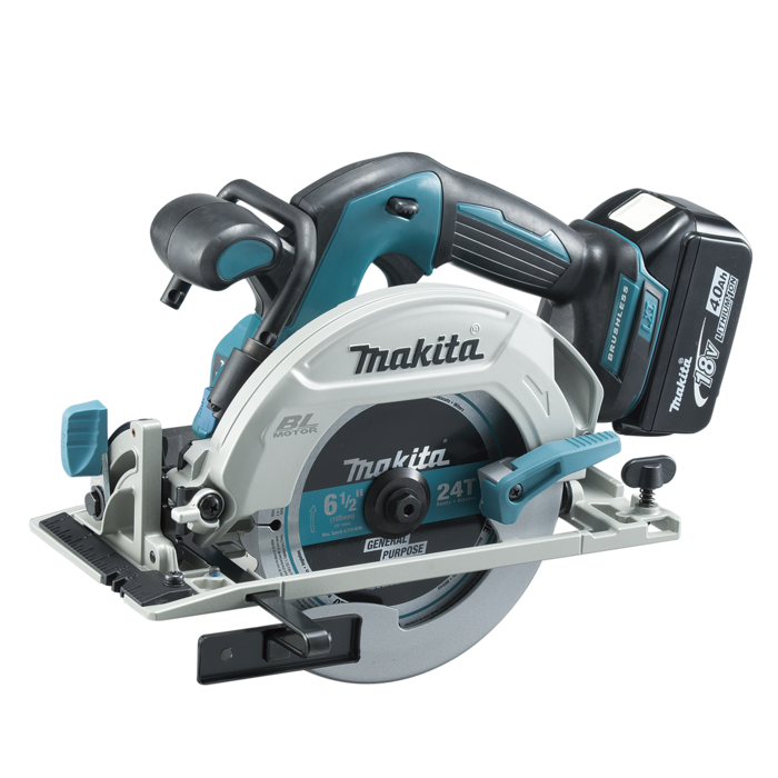 Makita DHS680RTJ Scie circulaire sans fil 5,7 cm 5000 tr/min Alimentée par batterie