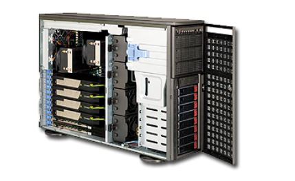 SuperMicro GPU Processor Bracket (MCP-290-74702-0N) - MCP-290-74702-0N