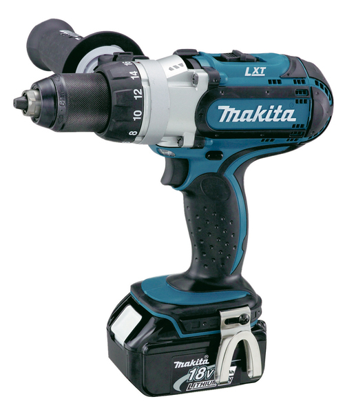 Makita DDF451RTJ Cordless Drill Driver 1/2" 300-600 RPM
