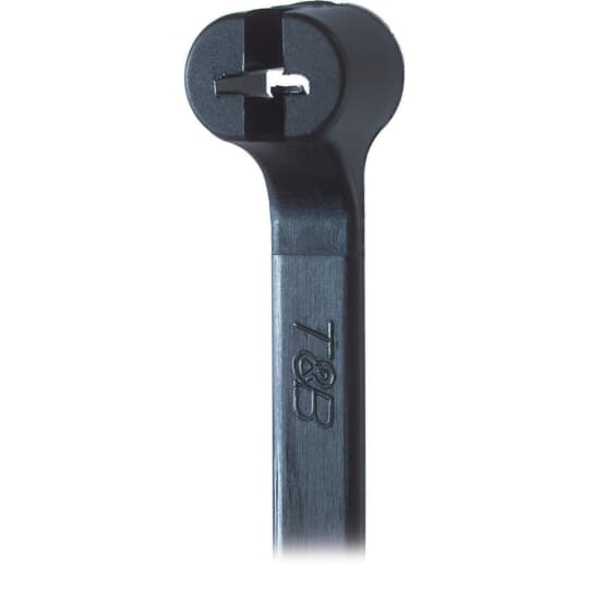 ABB TY525MXR - Parallel entry cable tie - Nylon - Polyamide - Black - 18.6 cm - 4.67 mm - 10000 pc(s)