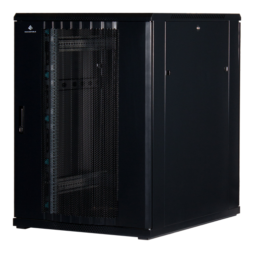 Rockstable 22U 19" Armoire de serveur Porte Maillée Autoportante