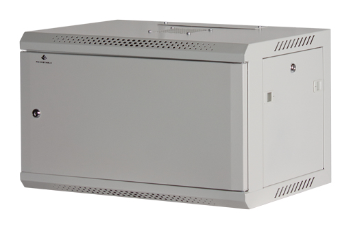 Rockstable 6U 19" Rack mural Pieds réglables Blanc