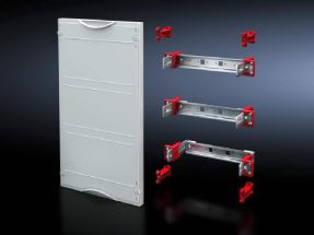 Rittal ISV Module de rail de support d'appareil SV 9666.170 (L x H) 250 mm x 300 mm (RAL 7035) (9666.170)