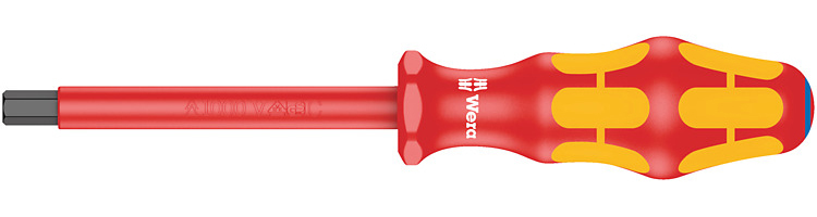 Wera 164 i VDE - 26 mm - 10,5 cm - 26 mm - Rouge/Jaune - Rouge