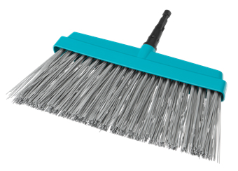 Gardena 03609-20 - Extérieur - Bleu - Gris - Poils durs - Plastique - 320 mm