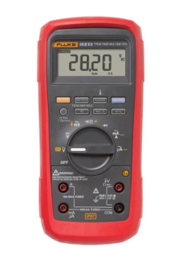 Fluke 28 II EX - Multimètre 28 II Ex, numérique