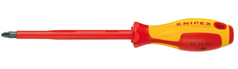 KNIPEX 98 25 01 - 18,7 cm - 58 g - Rouge/Jaune