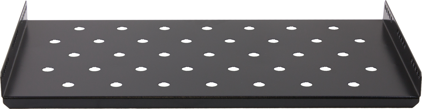 Rockstable 1U 19" Étagère de rack pour charge lourde SPCC Acier 60kg