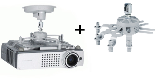 SMS Aero Light - Kit de montage (support de toit, plaque d'adaptation)