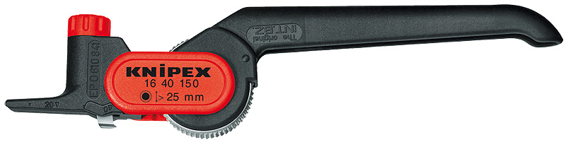 KNIPEX 16 40 150 - 210 g - Noir, Rouge