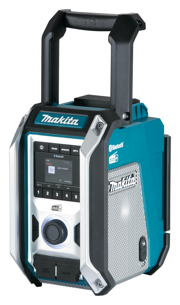 Makita DMR114 Radio de travail DAB+ FM Batterie