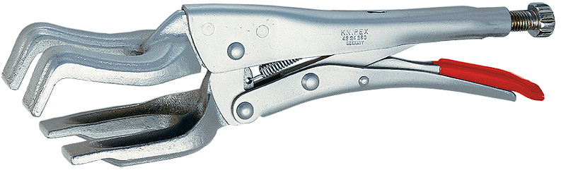 KNIPEX 42 24 280 Locking Pliers - 28 cm - 850 g - 42 24 280