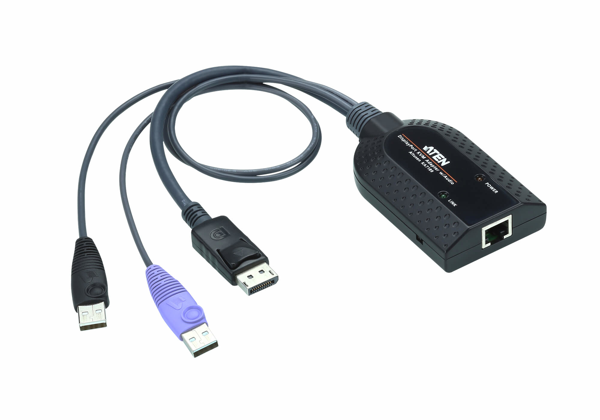 ATEN KA7189-AX - Adaptateur clavier/vidéo/souris (KVM)
