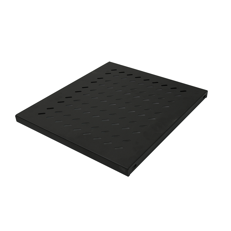 LogiLink SF1F85B Étagère Rack 1U 50kg 700mm Noir