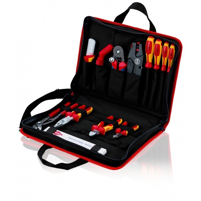 KNIPEX 00 21 11 Sacoche à outils - 410 x 290 x 60 mm