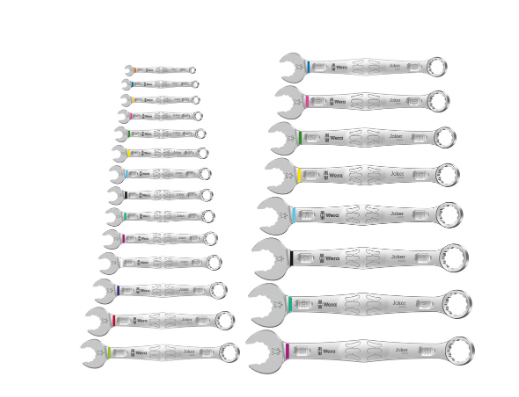 Jeu de clés mixtes Wera 6003 Joker Set 1