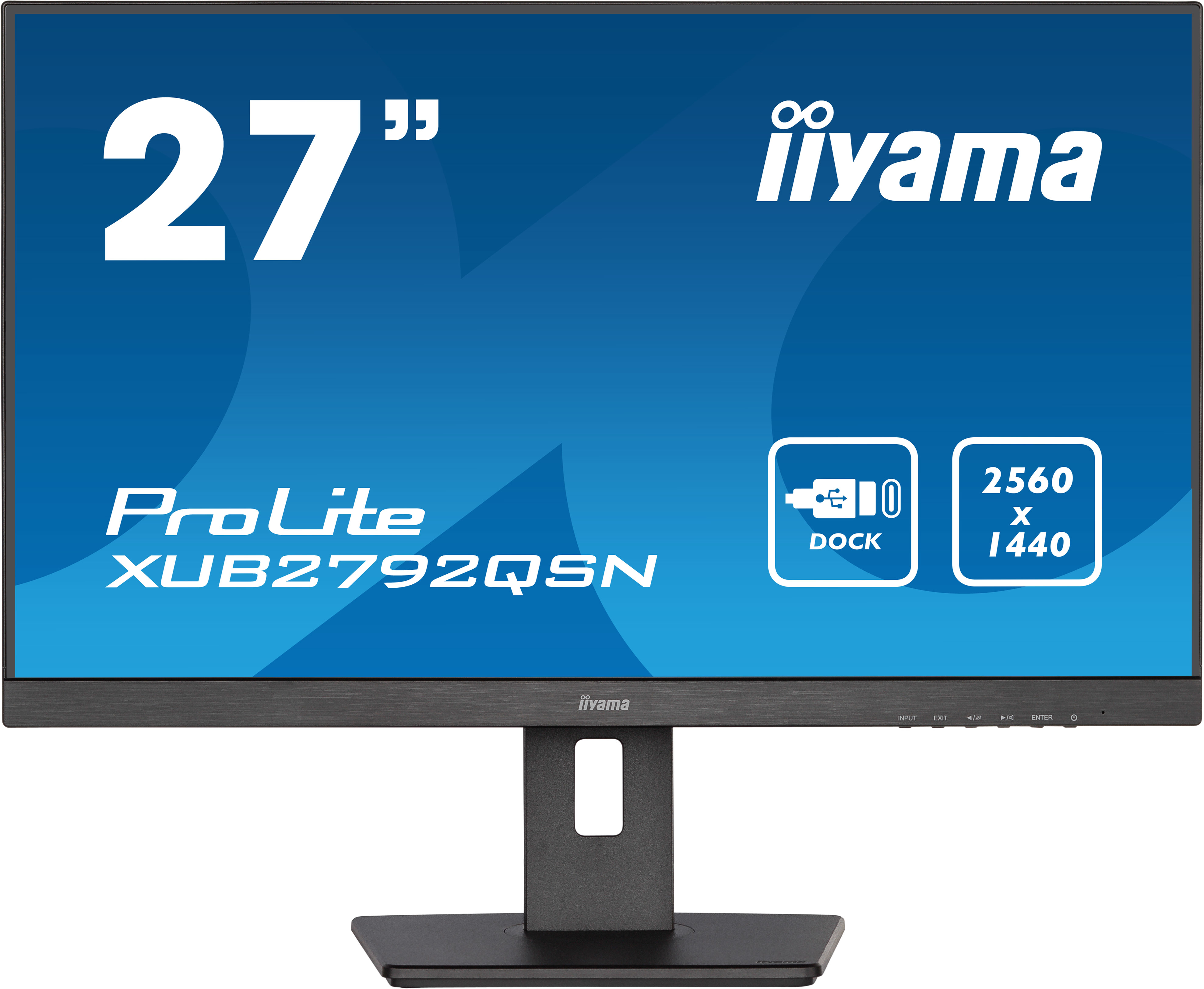 Iiyama ProLite XUB2792QSN-B5 - LED monitor