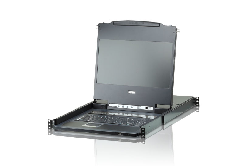 ATEN CL6708MW - Console KVM avec commutateur KVM
