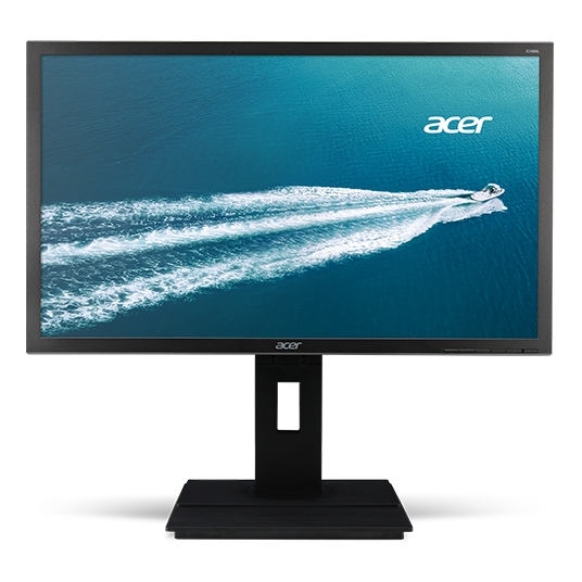 Acer B6 B246HYL - 60.5 cm (23.8") - 1920 x 1080 pixels - Full HD - 5 ms - Grey