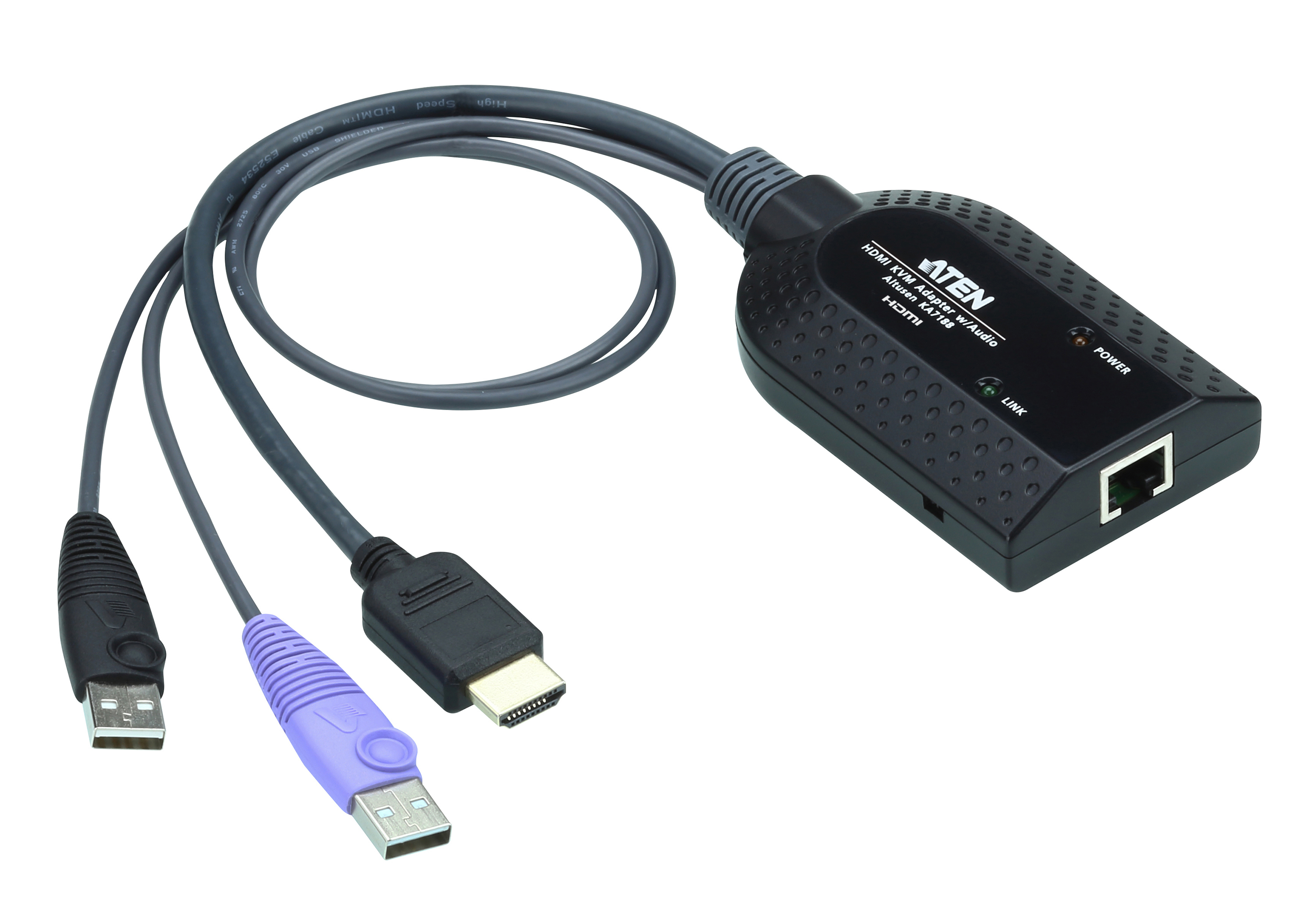 ATEN KA7188 - Extension KVM / audio / USB