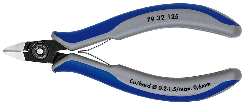 KNIPEX 79 32 125 Pince coupante diagonale - 12,5 cm - 58 g