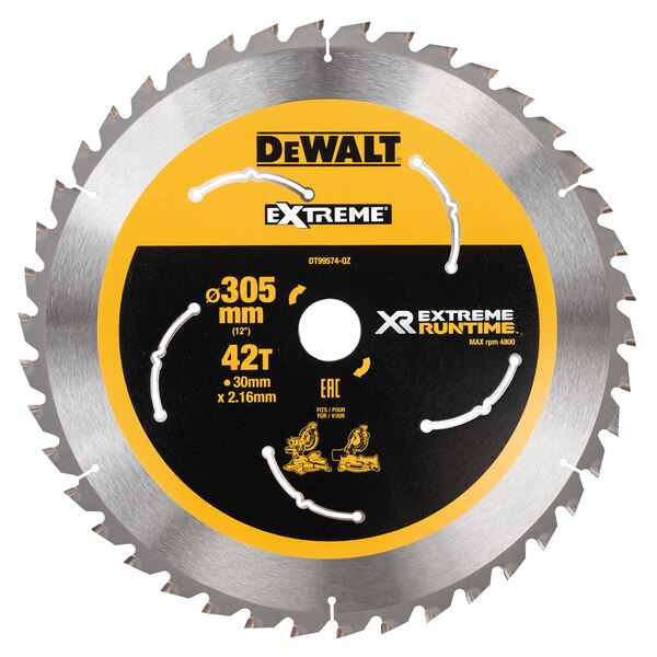 DEWALT DT99574-QZ - 30.5 cm - 3 cm - 1.6 mm - DeWALT - 1 pc(s)