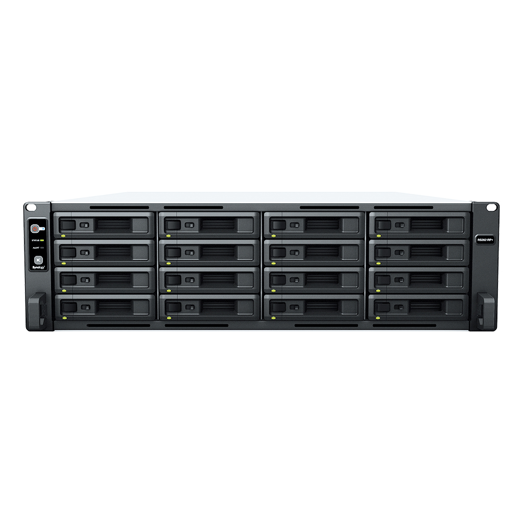 Synology RackStation RS2821RP+ Serveur NAS 16 baies SATA 6 Gbit/s