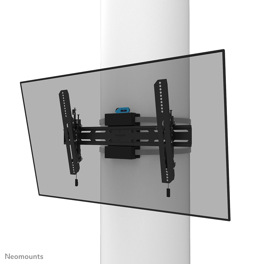 Neomounts Newstar Select Support de pilier TV 40-75" inclinaison 12°