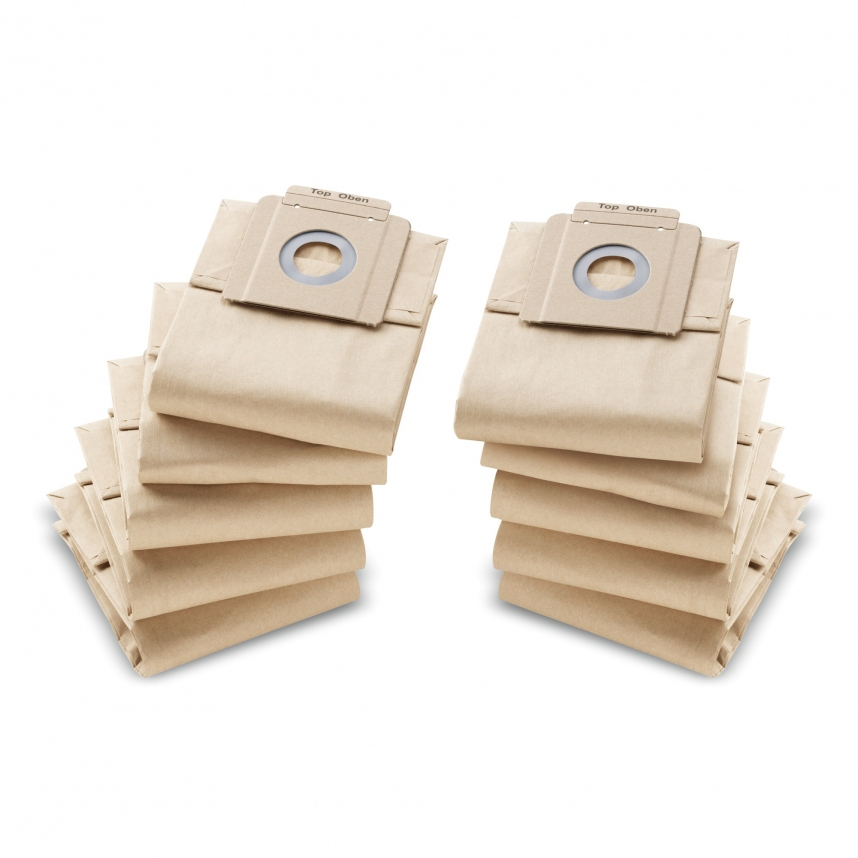 Kärcher 6.904-333.0 Sac à poussière pour aspirateur cylindrique 10 pièces