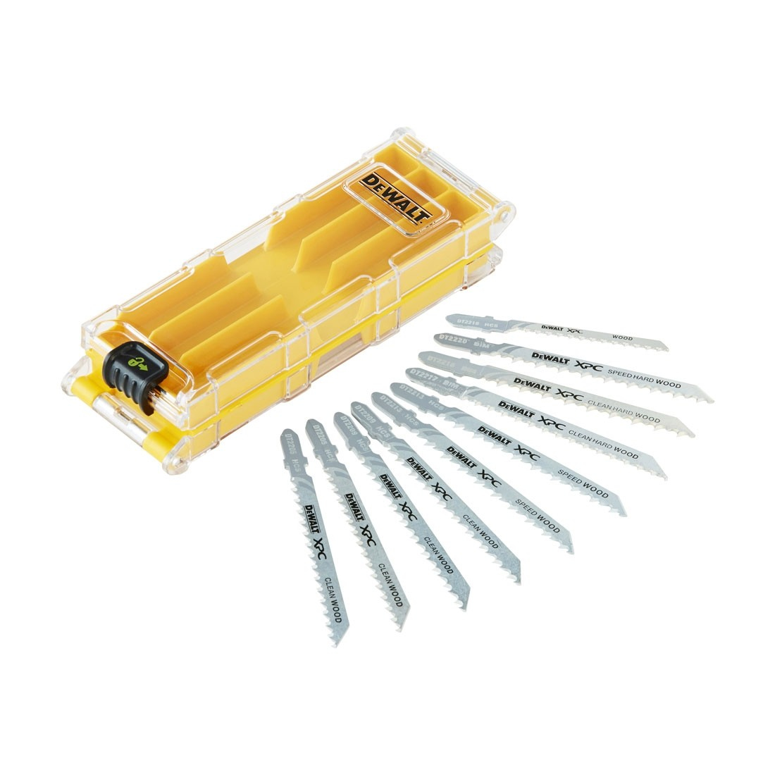 DEWALT DT2296-QZ - Jigsaw blade - Wood - Metal - Stainless steel - 10 pc(s)