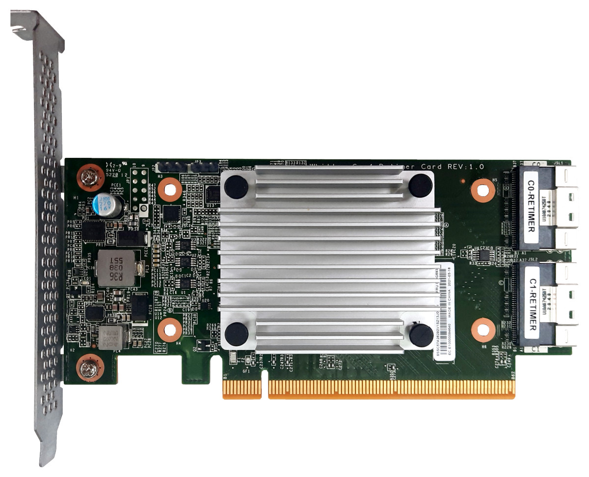 Adaptateur NVMe PCIe Gen4 4 ports Lenovo ThinkSystem