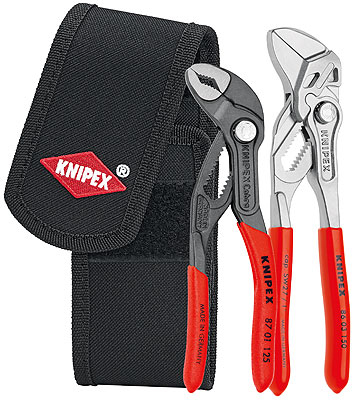 KNIPEX Jeu de mini-pinces - 170 mm - 350 g