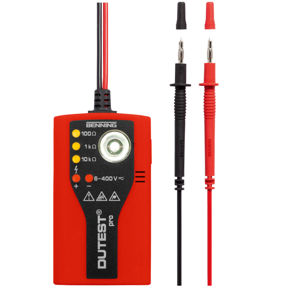 Benning DUTEST pro Pile LED AA alcaline 1,5 V 130 g