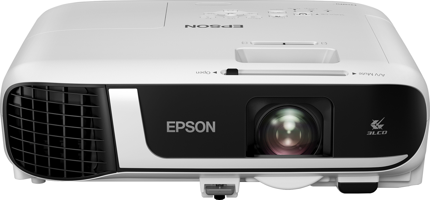 Epson EB-FH52 - 4 000 lumens ANSI - 3 LCD - 1 080p (1 920 x 1 080) - 16 000:1 - 16:9 - 762 mm (30 - 300 ")