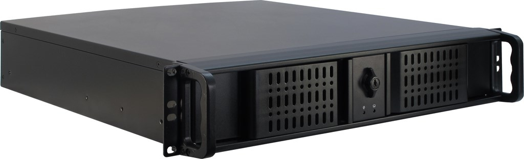 Inter-Tech 2U-2098-SK Rack serveur 2U pour Mini-ITX/uATX