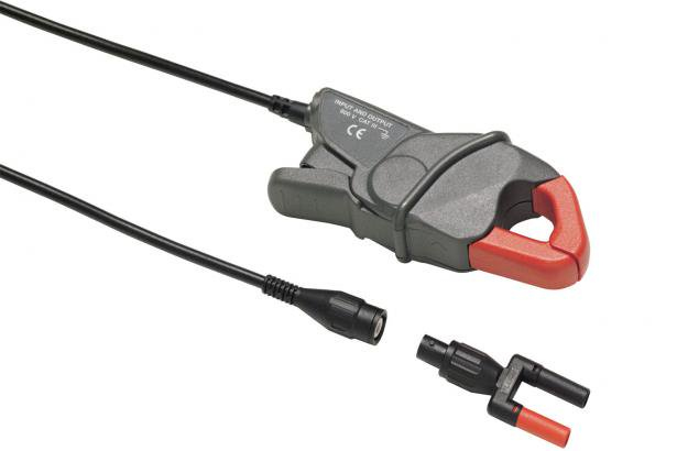 Adaptateur pour pince de courant Fluke i200s, plage de mesure A/AC (plage : 0,1 - 200 A) (664760)