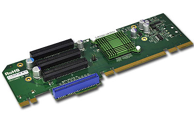 SuperMicro RSC R2UU-UA3E8 - Carte de montage (RSC-R2UU-UA3E8+)